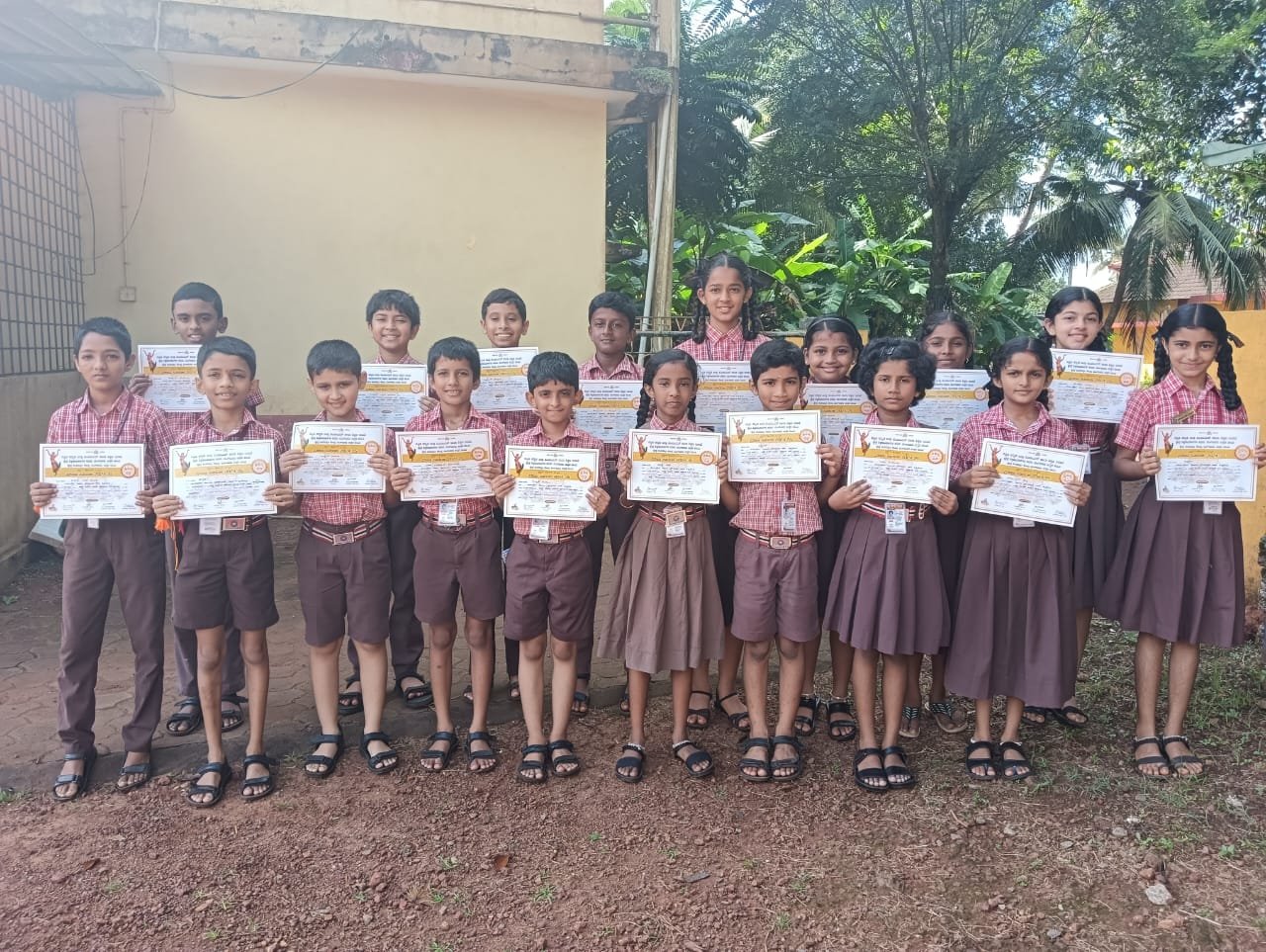 Cluster Level Pratibha Karanji