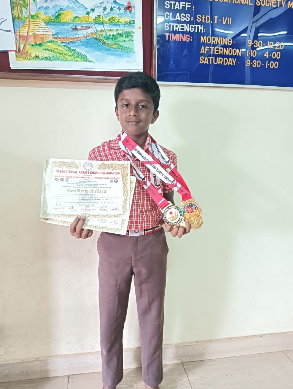 Gowrinandan Karate winner