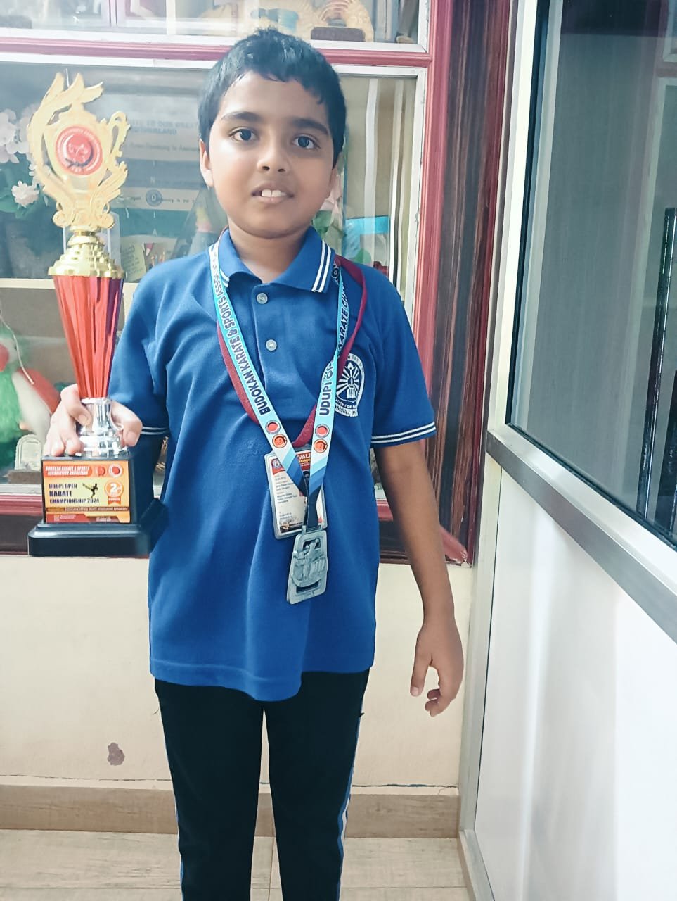 Joyston Karate winner