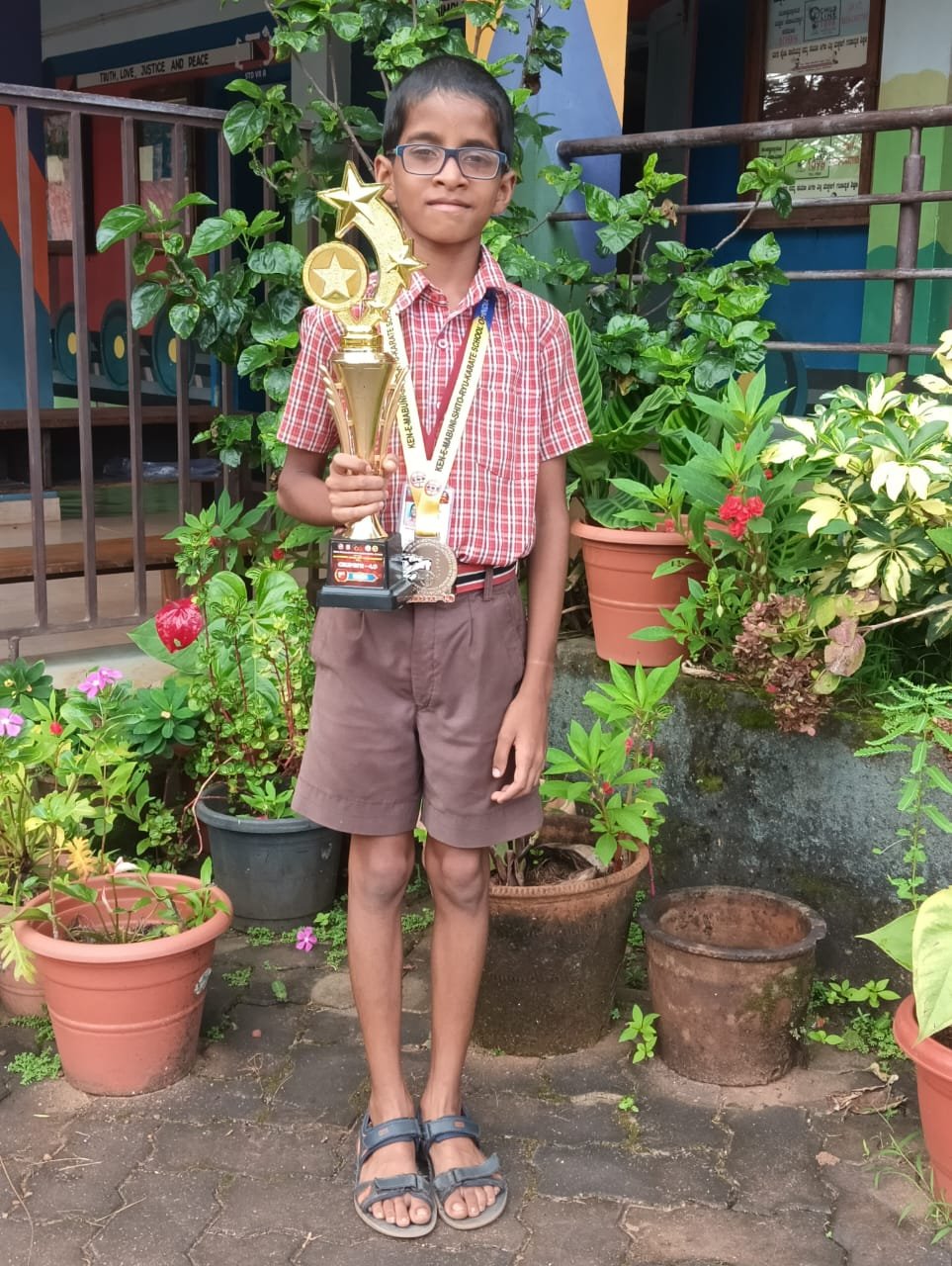 Sherwin Karate winner